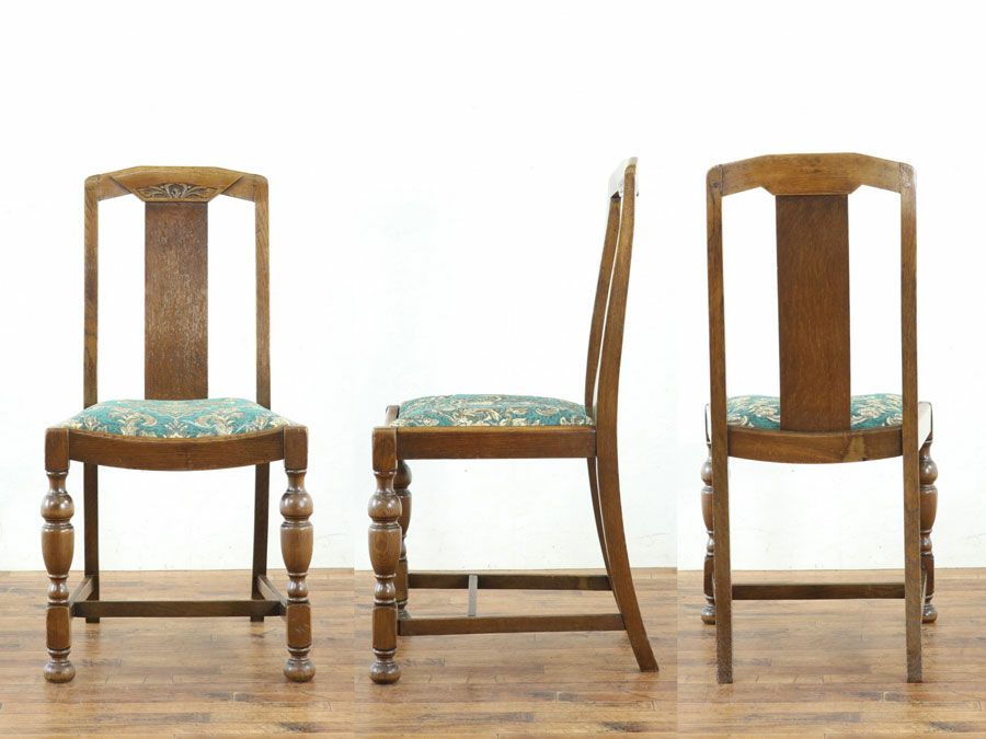 イギリスアンティーク ダイニングチェア 59685