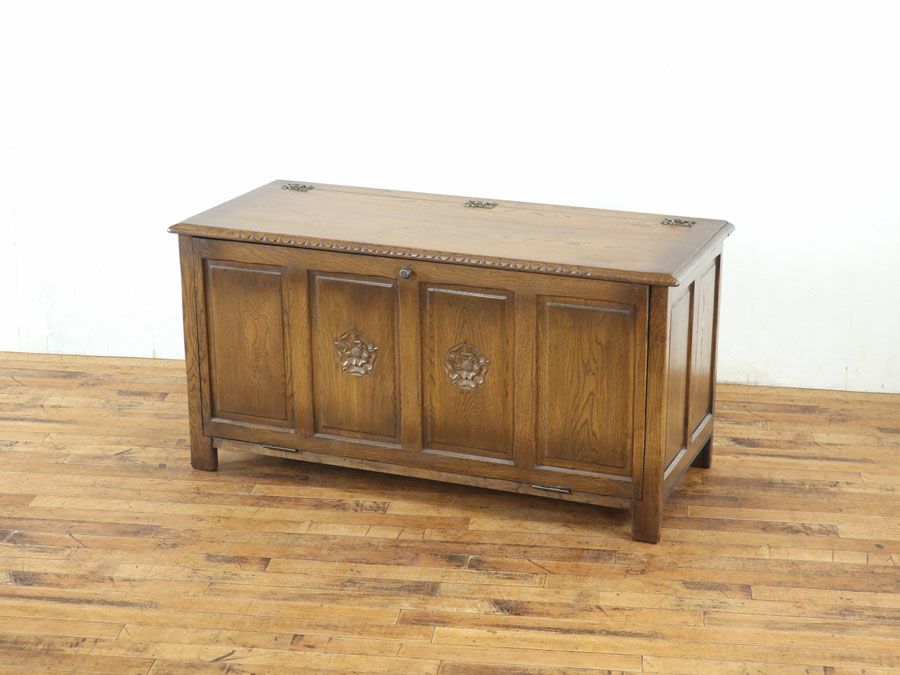 イギリスアンティーク家具キャビネット 59324