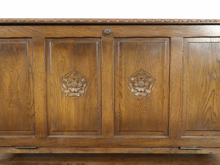 イギリスアンティーク家具キャビネット 59324