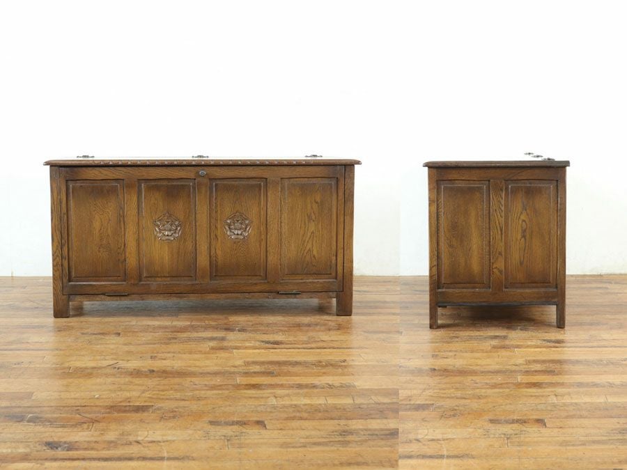 イギリスアンティーク家具キャビネット 59324