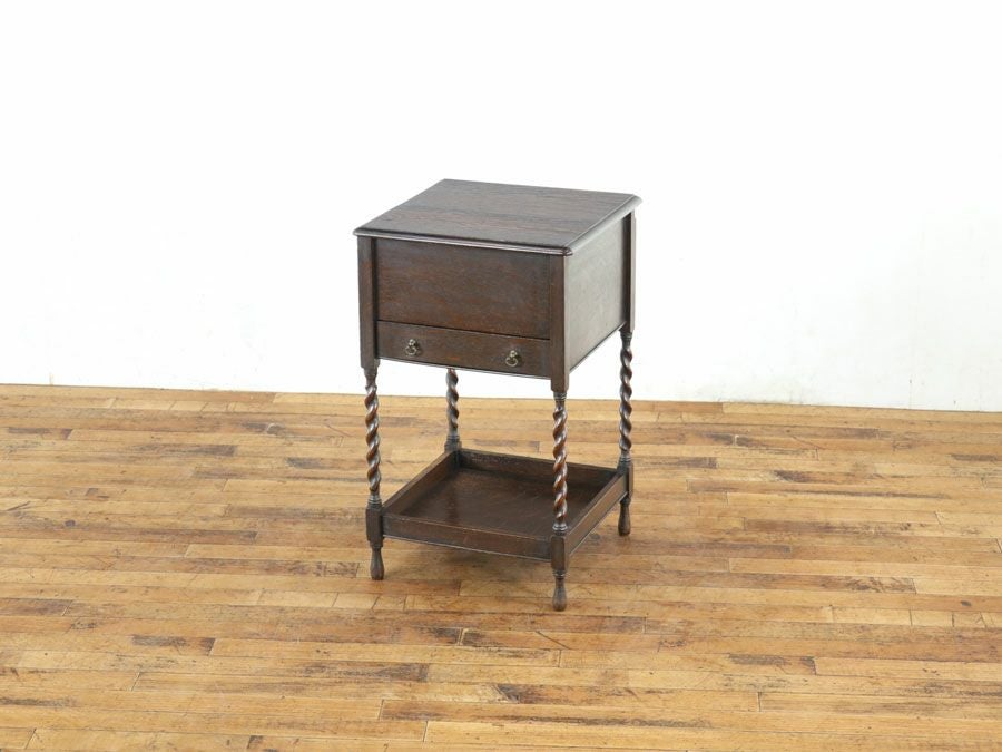 イギリスアンティークソーイングボックス 59587