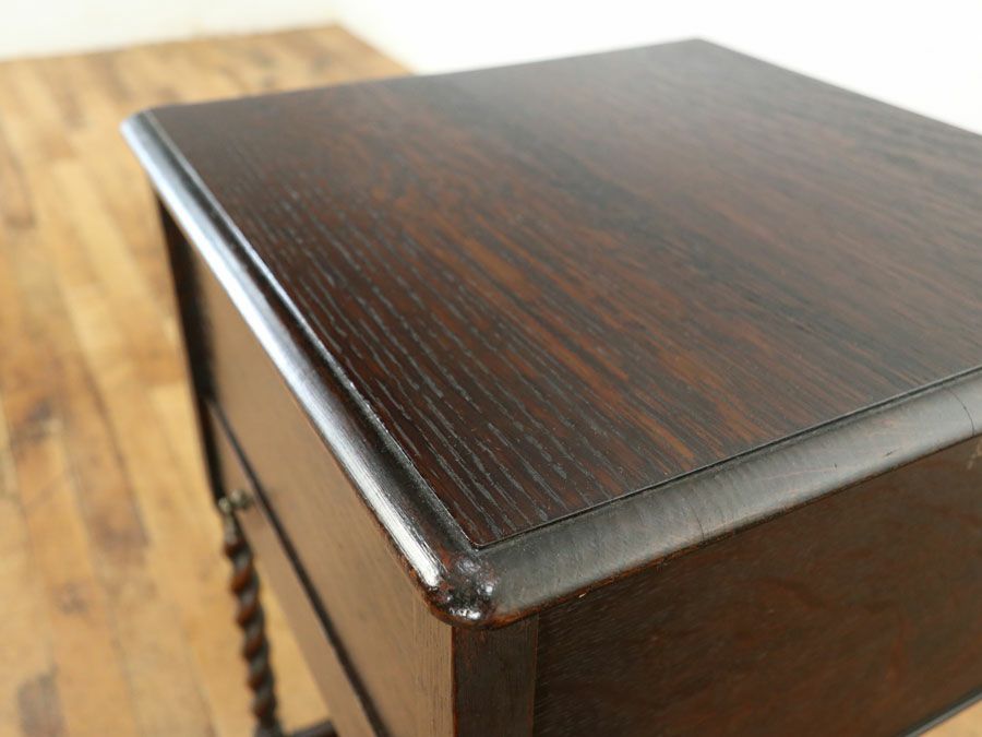 イギリスアンティークソーイングボックス 59587