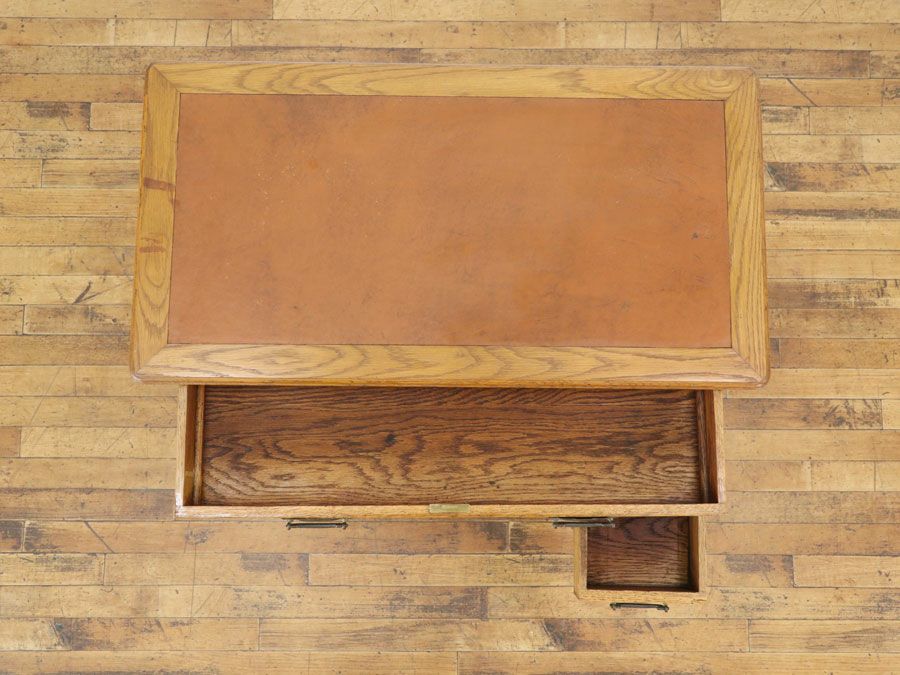 イギリスアンティーク家具デスク 70593