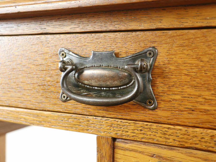 イギリスアンティーク家具デスク 70593