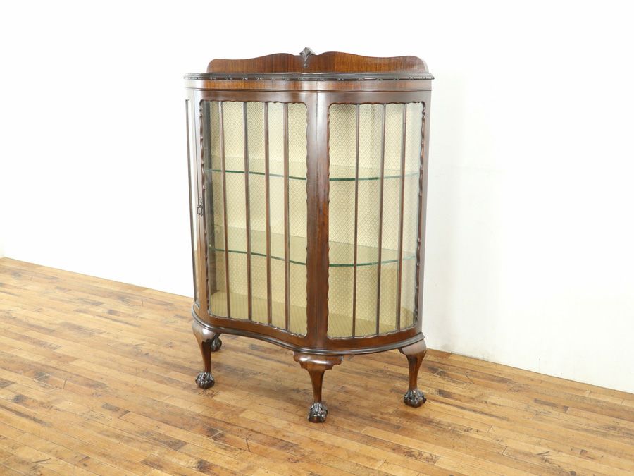 イギリスアンティーク ショーケース 59643