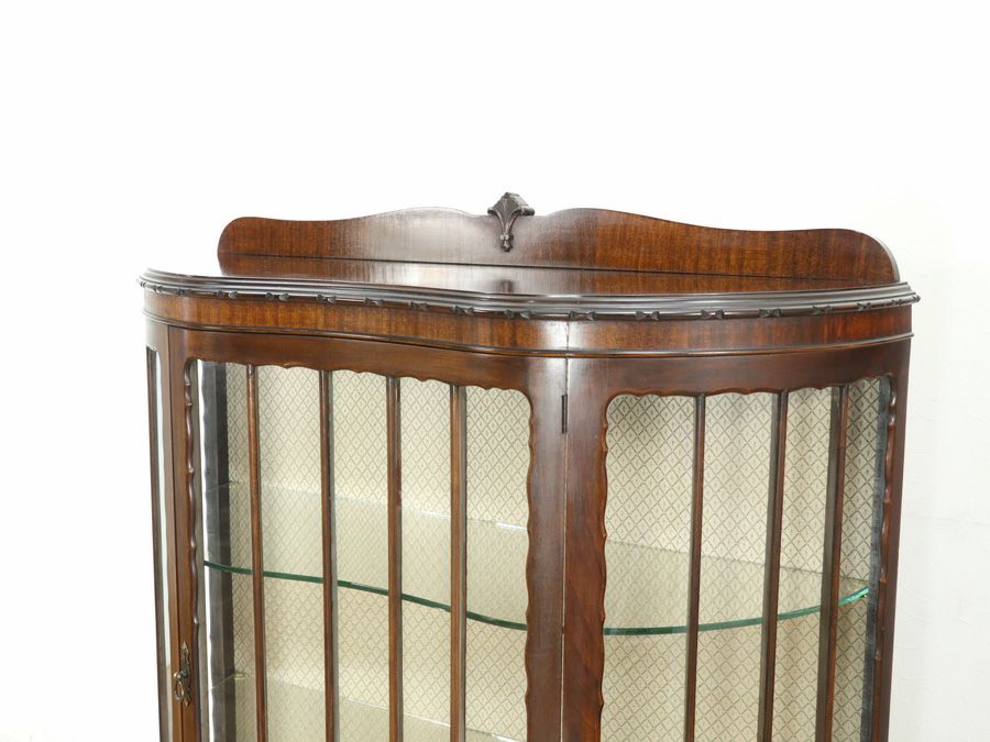 イギリスアンティーク ショーケース 59643