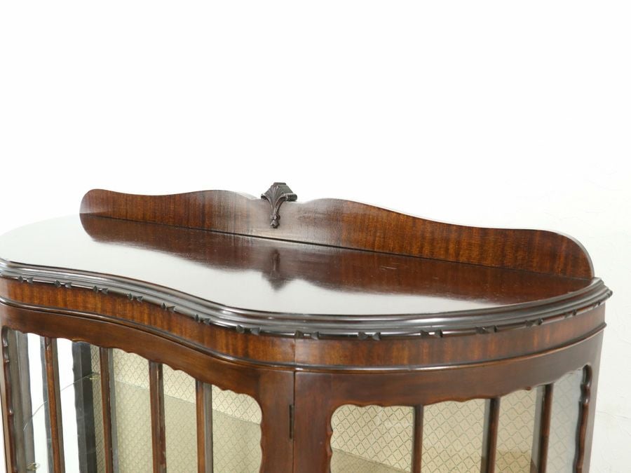 イギリスアンティーク ショーケース 59643