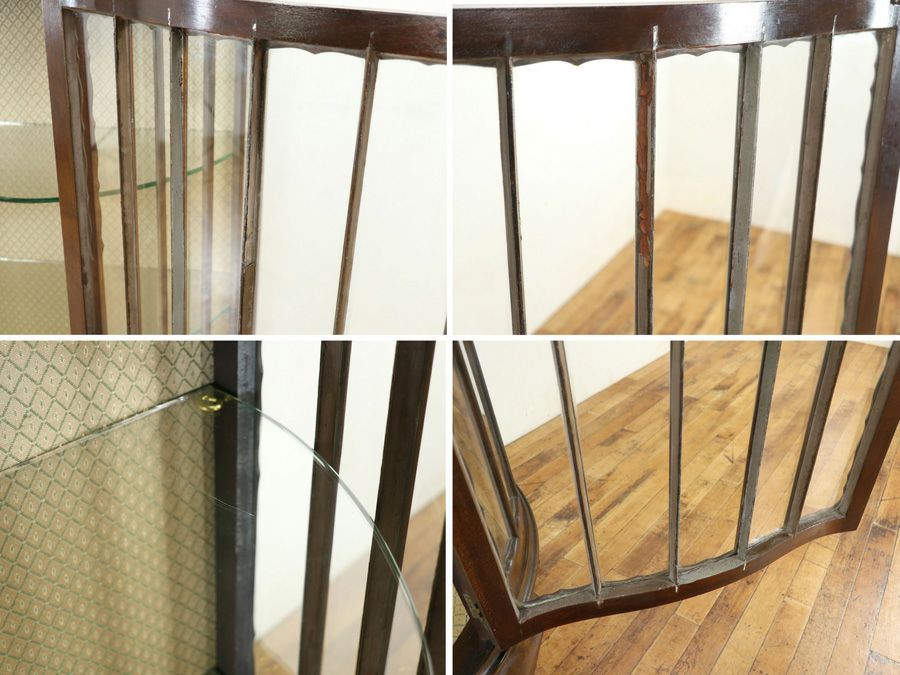 イギリスアンティーク ショーケース 59643