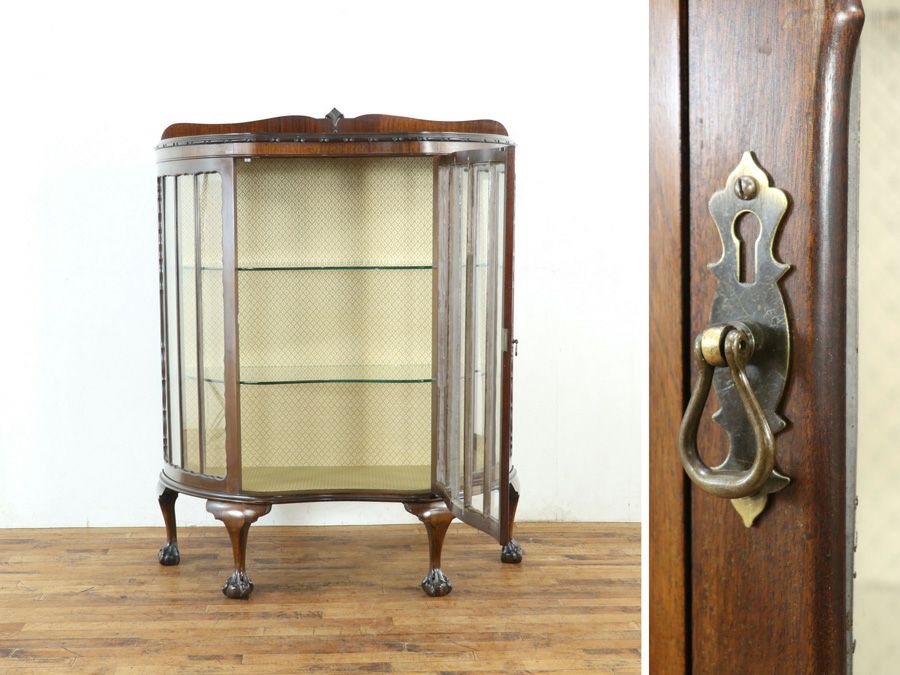 イギリスアンティーク ショーケース 59643