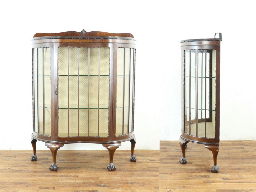 イギリスアンティーク ショーケース 59643