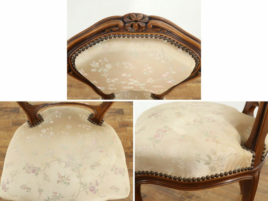 フランスアンティーク家具チェア 70590