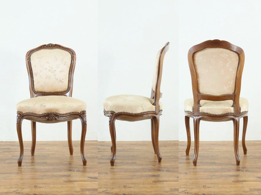 フランスアンティーク家具チェア 70590