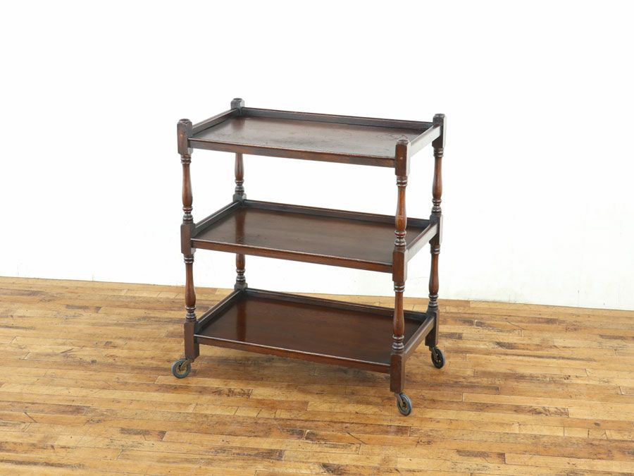 イギリスアンティーク家具ワゴン 59661