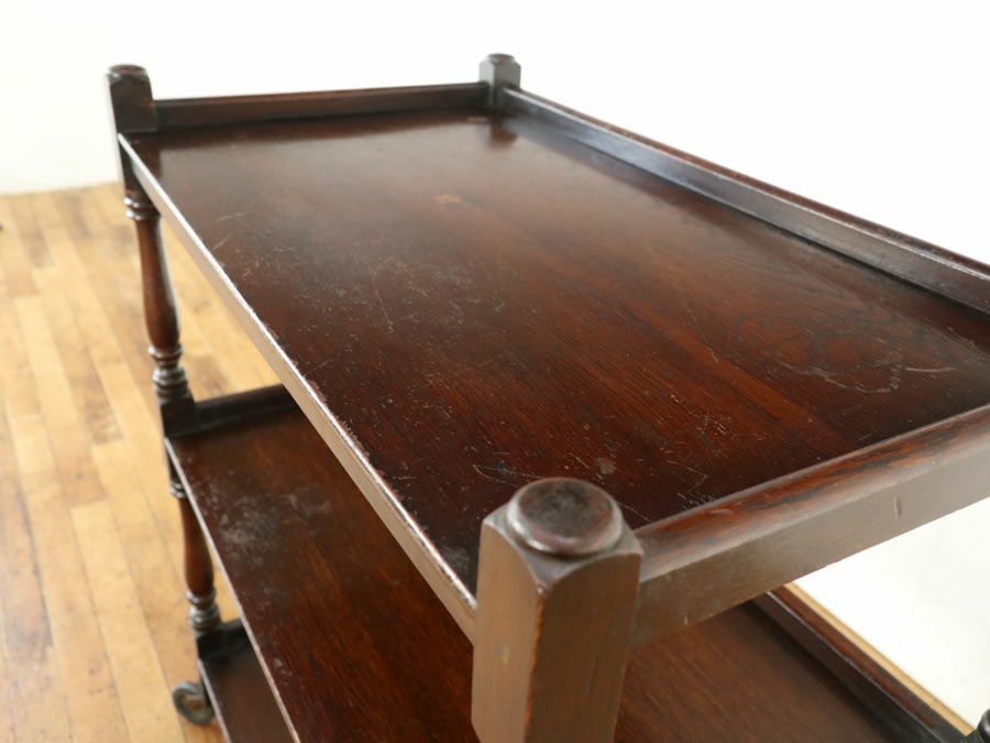 イギリスアンティーク家具ワゴン 59661