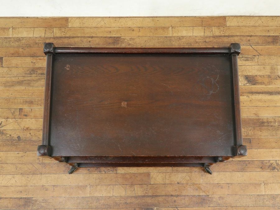 イギリスアンティーク家具ワゴン 59661