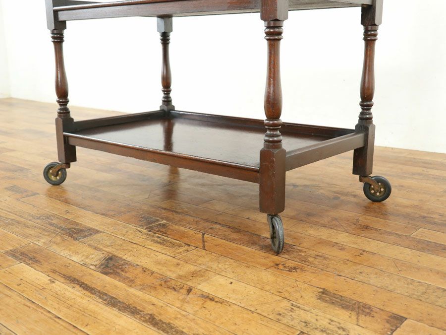 イギリスアンティーク家具ワゴン 59661