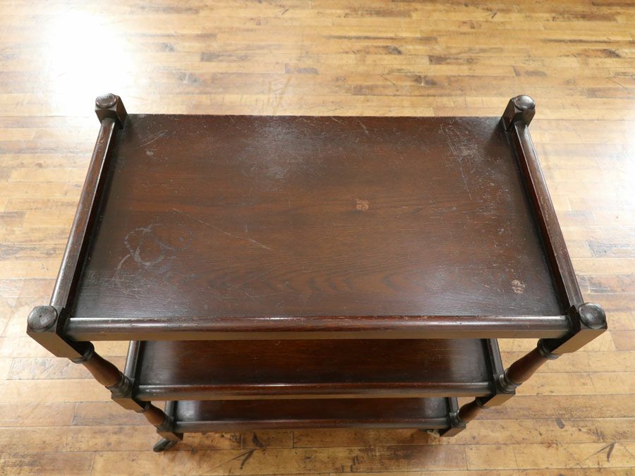 イギリスアンティーク家具ワゴン 59661