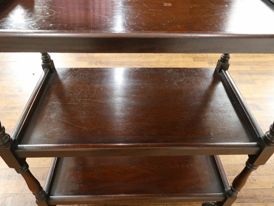 イギリスアンティーク家具ワゴン 59661