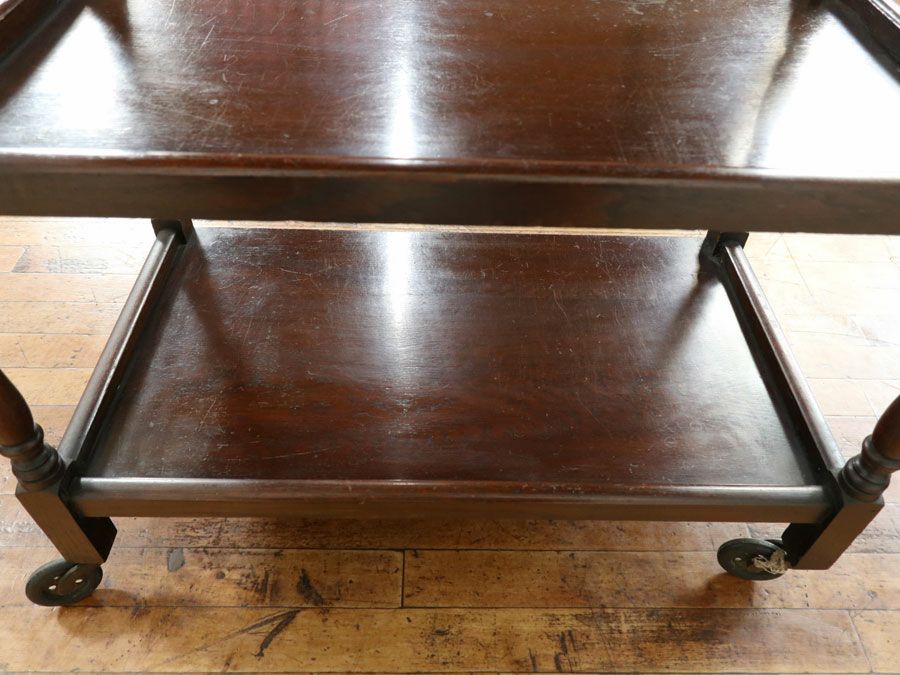 イギリスアンティーク家具ワゴン 59661