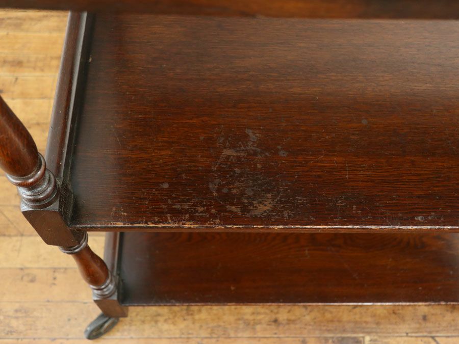 イギリスアンティーク家具ワゴン 59661