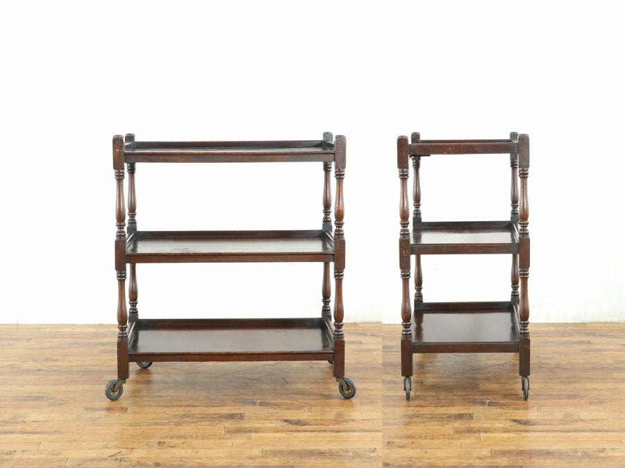 イギリスアンティーク家具ワゴン 59661