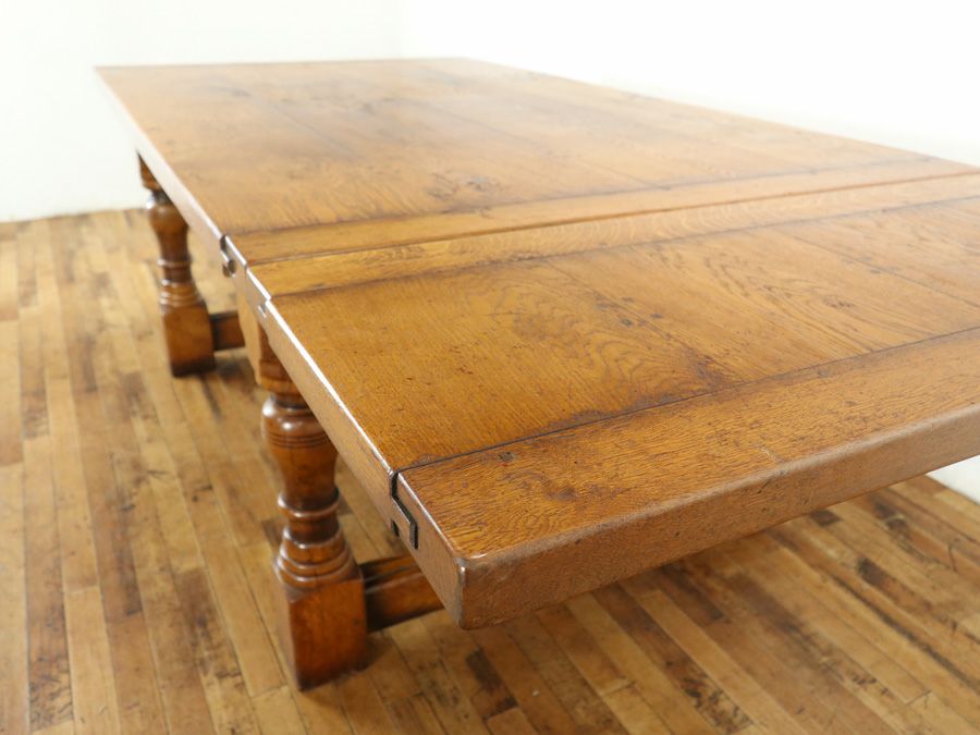 アンティーク家具リフェクトリーテーブル 59752