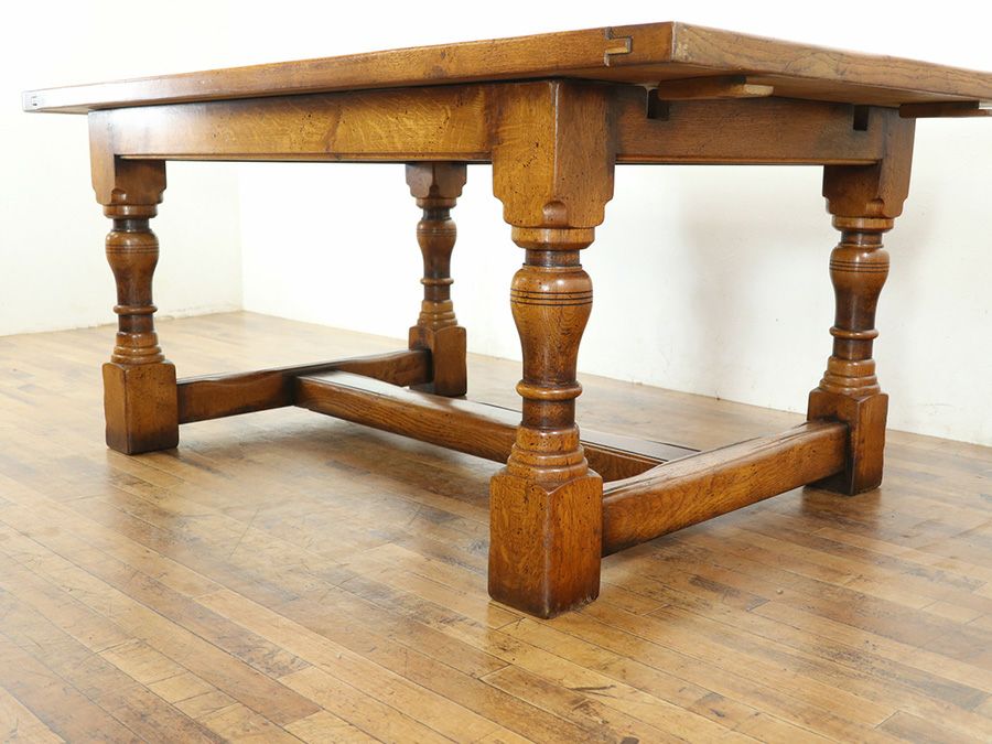 アンティーク家具リフェクトリーテーブル 59752