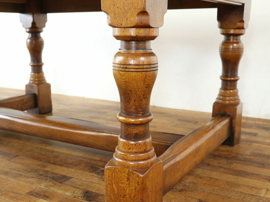 アンティーク家具リフェクトリーテーブル 59752