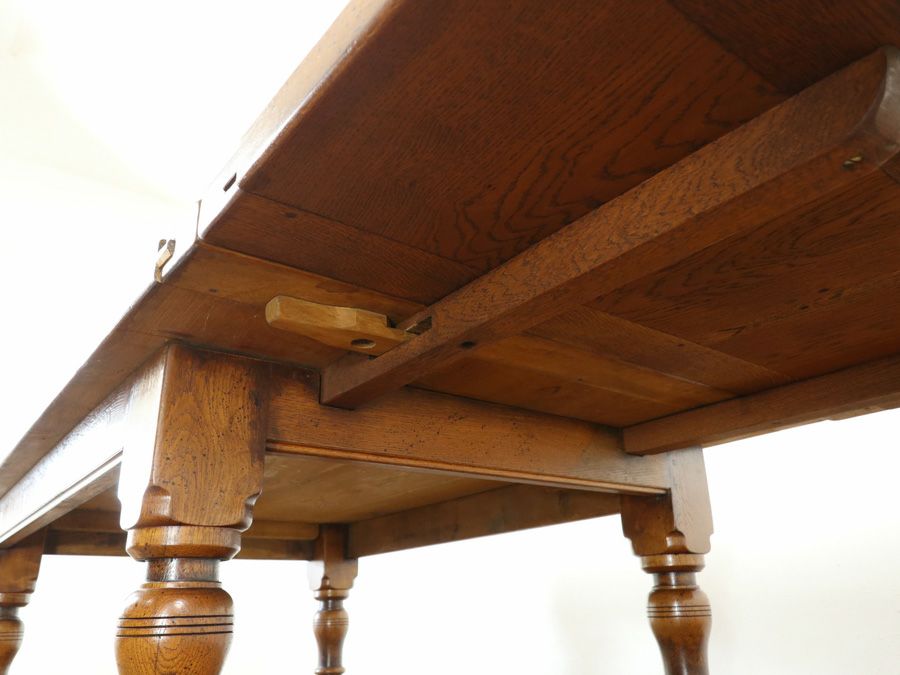 アンティーク家具リフェクトリーテーブル 59752