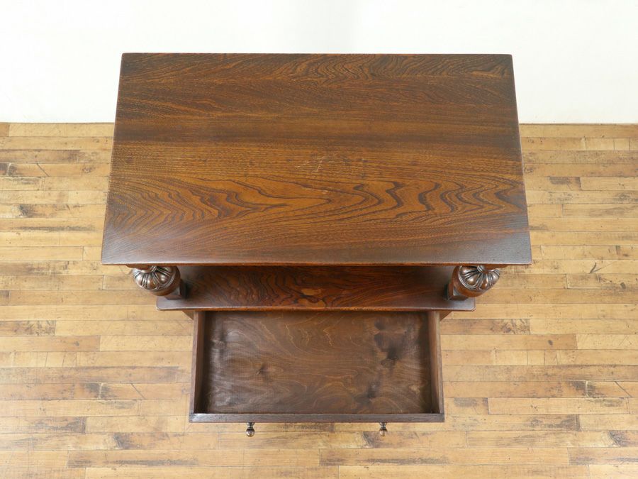 イギリスアンティーク家具キャビネット 59768