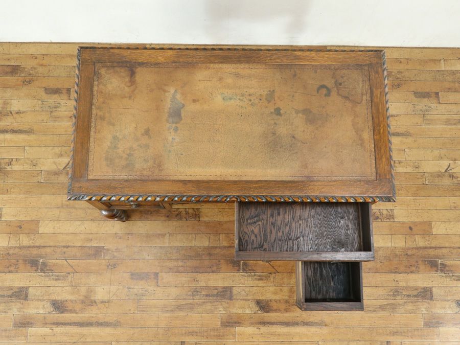 イギリスアンティーク家具デスク 59796