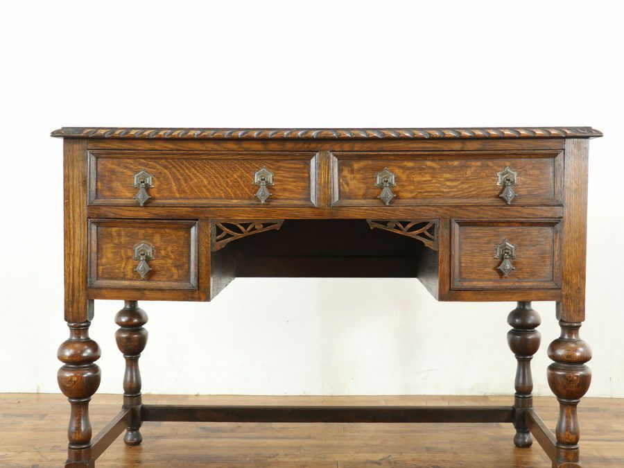 イギリスアンティーク家具デスク 59796