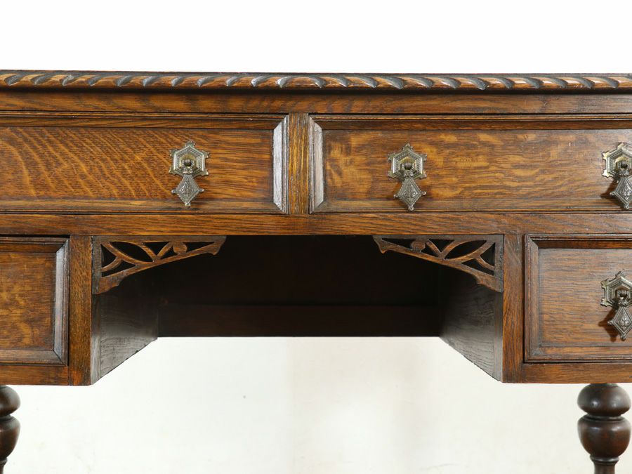 イギリスアンティーク家具デスク 59796