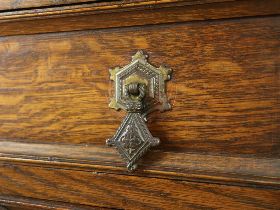 イギリスアンティーク家具デスク 59796