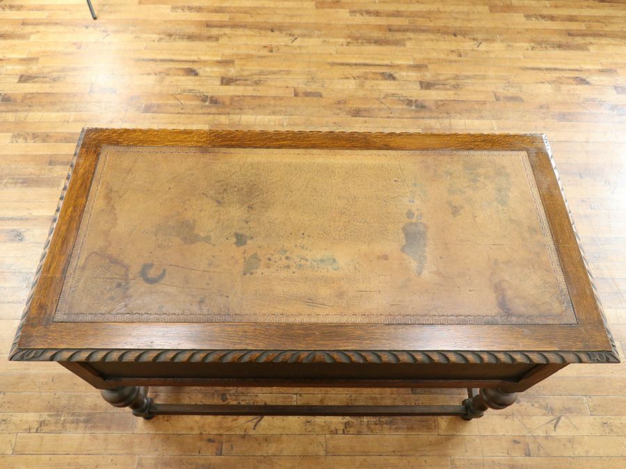 イギリスアンティーク家具デスク 59796