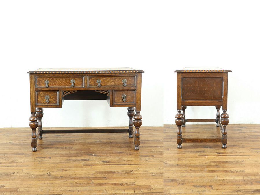 イギリスアンティーク家具デスク 59796