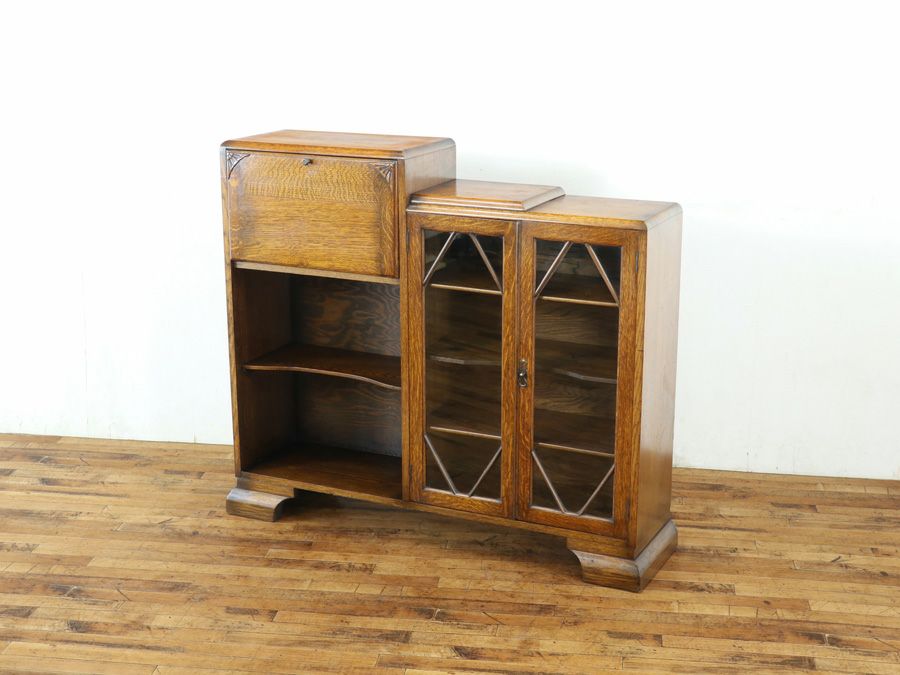 イギリスアンティークサイドバイサイド 59759