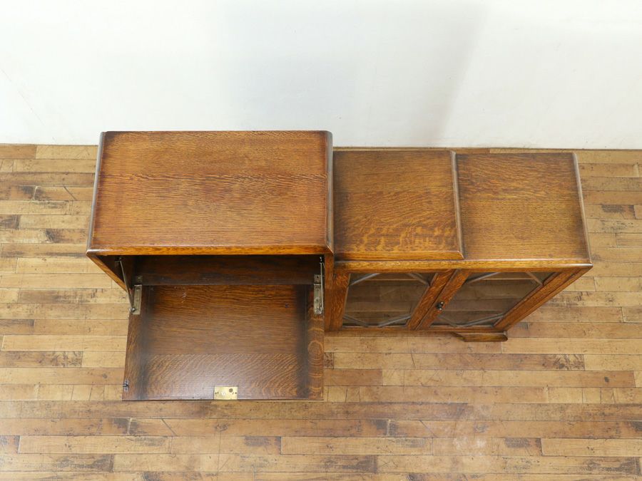 イギリスアンティークサイドバイサイド 59759