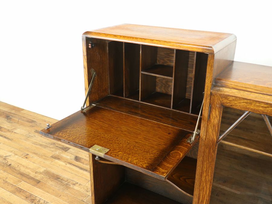 イギリスアンティークサイドバイサイド 59759