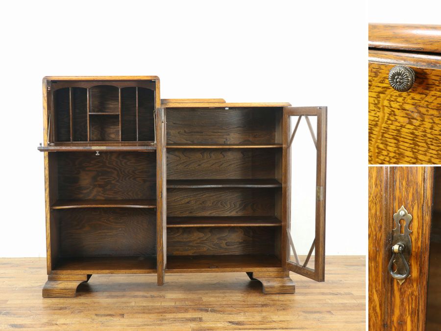 イギリスアンティークサイドバイサイド 59759