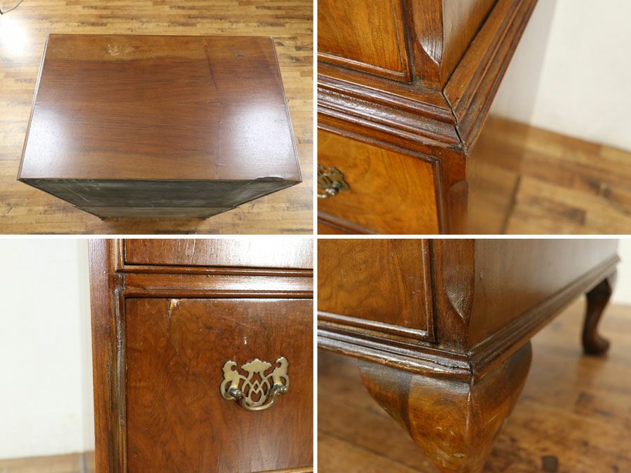 イギリスアンティーク家具チェスト 59809