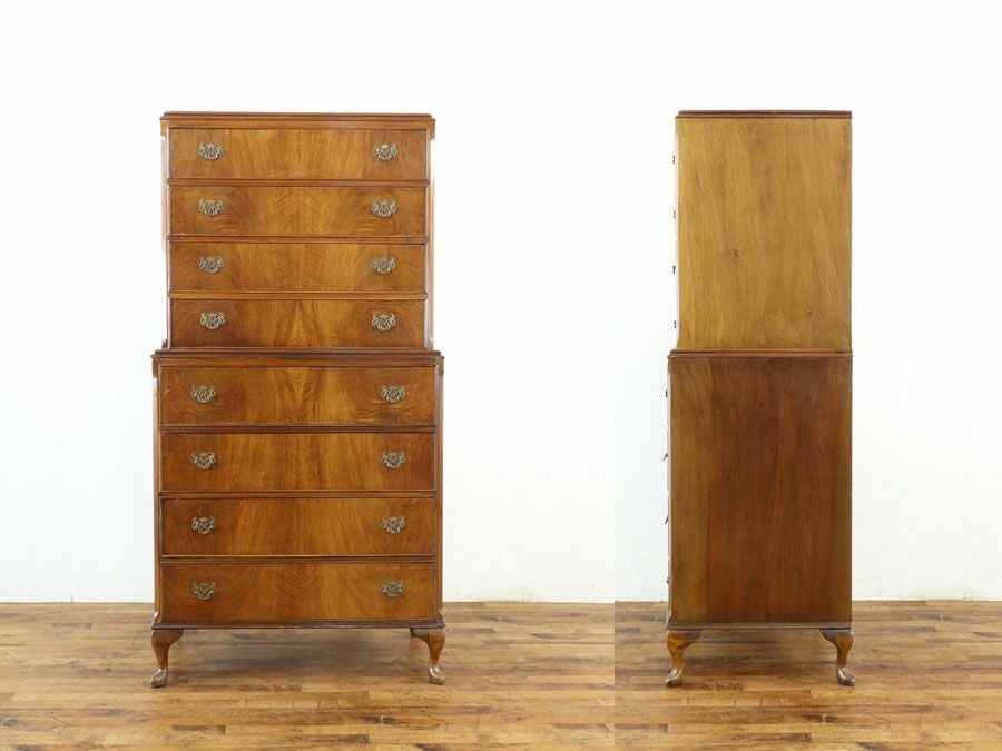 イギリスアンティーク家具チェスト 59809