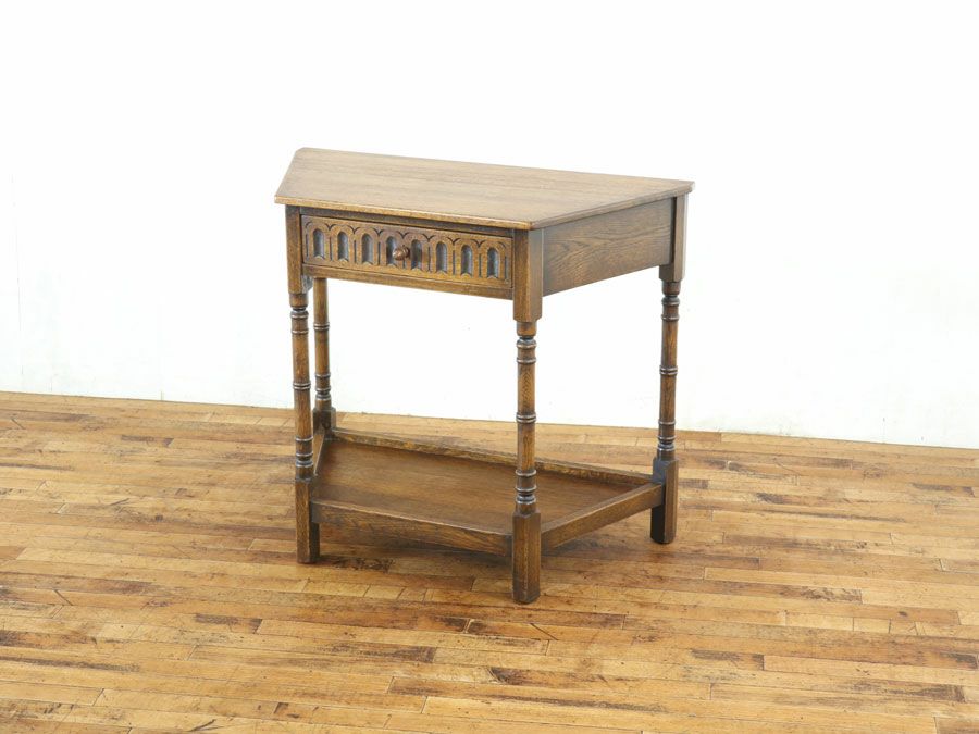イギリスアンティーク家具サイドテーブル 59802