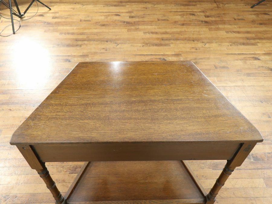 イギリスアンティーク家具サイドテーブル 59802