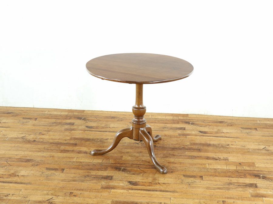 イギリスアンティーク家具チルトトップ 59895