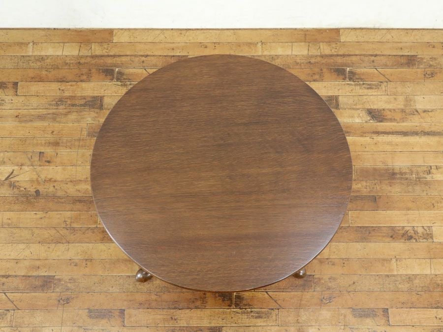 イギリスアンティーク家具チルトトップ 59895