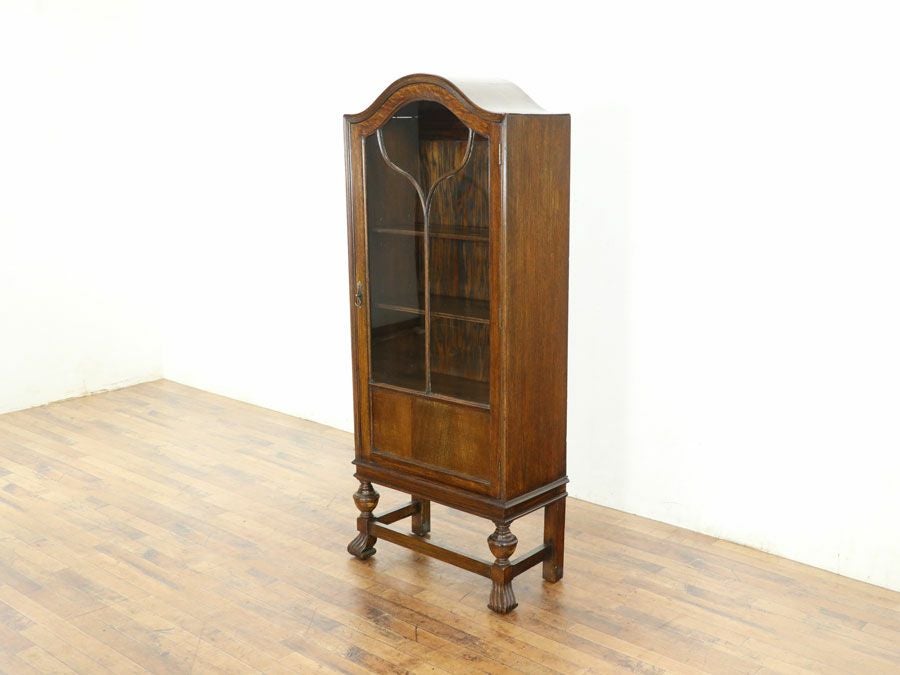 イギリスアンティーク家具ブックケース 59894