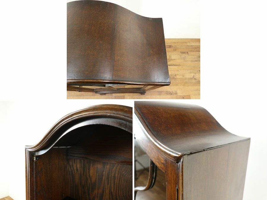 イギリスアンティーク家具ブックケース 59894