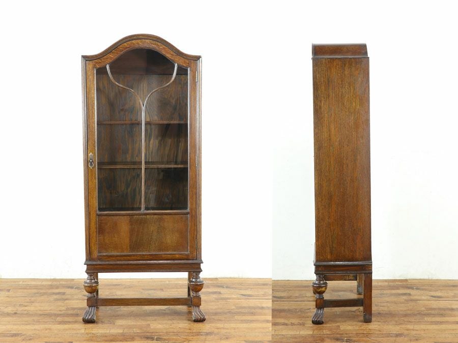 イギリスアンティーク家具ブックケース 59894