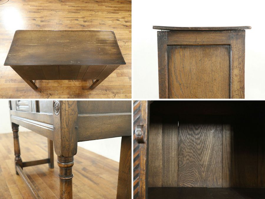 イギリスアンティークサイドキャビネット 59749